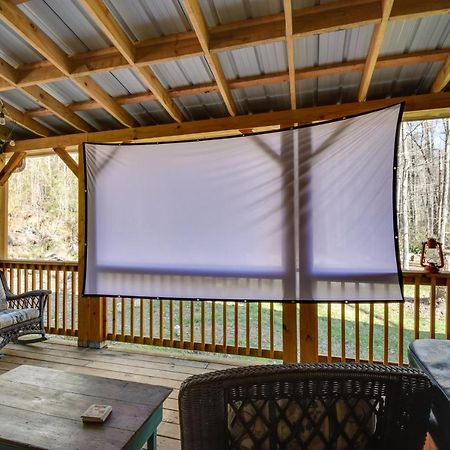 5-Acre North Georgia Mountain Retreat With Creek! Villa Sautee Nacoochee Exteriör bild