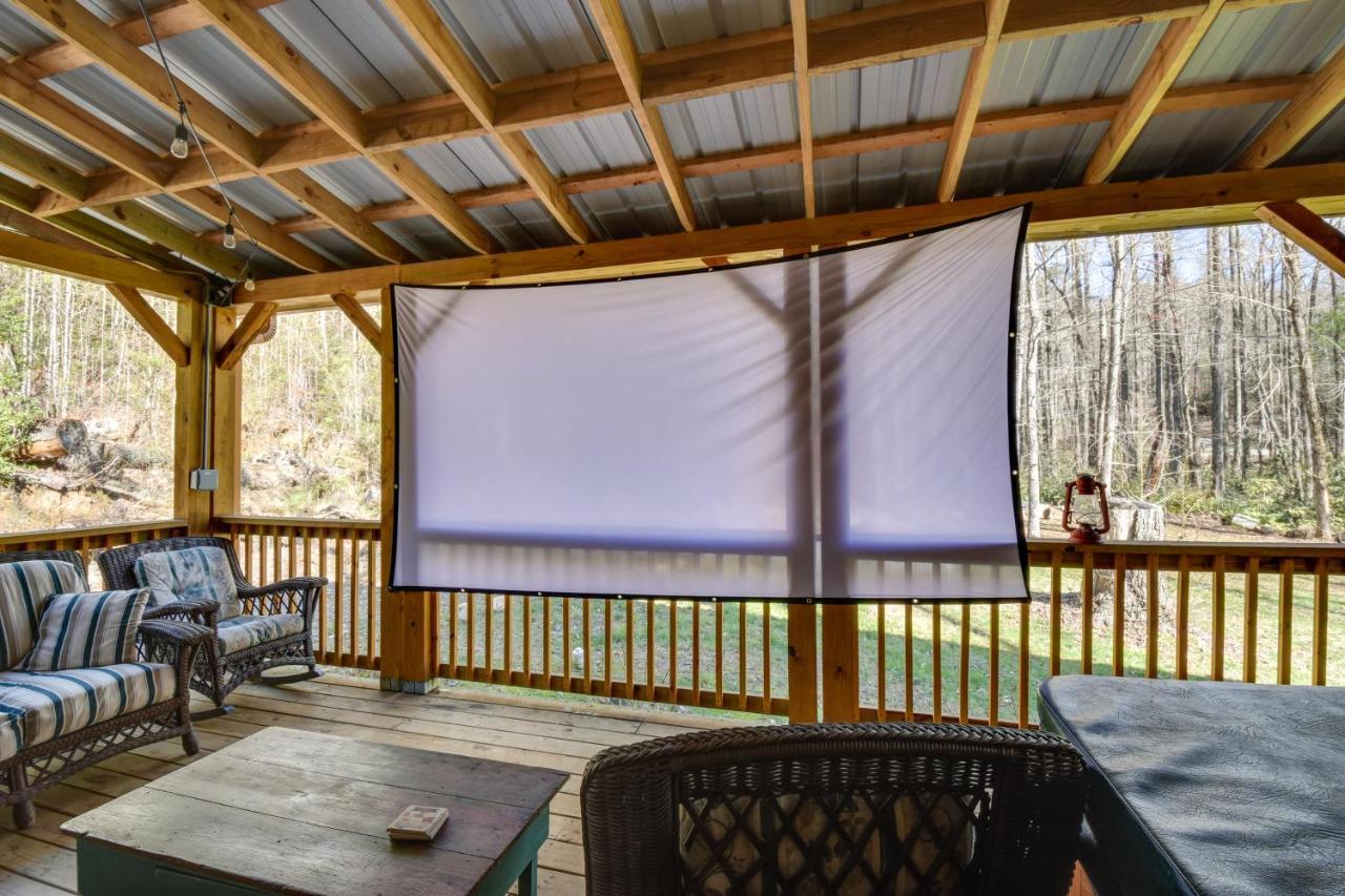 5-Acre North Georgia Mountain Retreat With Creek! Villa Sautee Nacoochee Exteriör bild