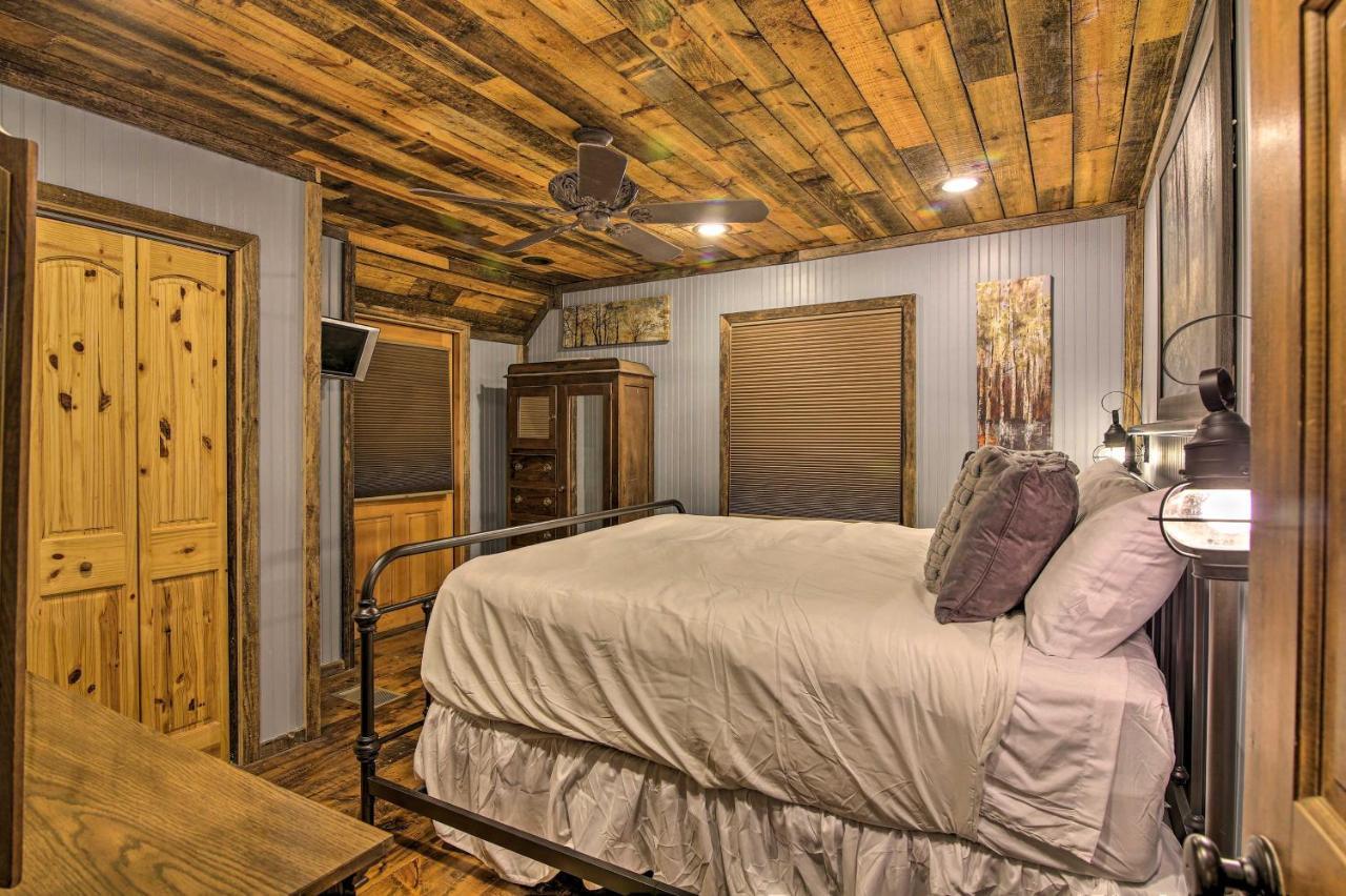 5-Acre North Georgia Mountain Retreat With Creek! Villa Sautee Nacoochee Exteriör bild