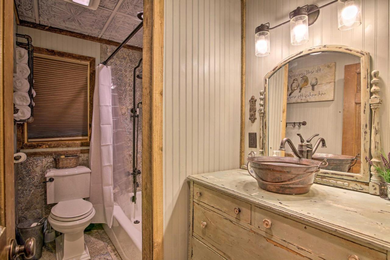 5-Acre North Georgia Mountain Retreat With Creek! Villa Sautee Nacoochee Exteriör bild