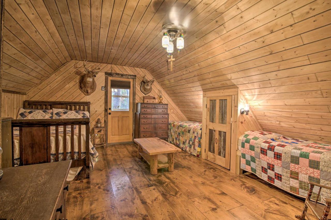 5-Acre North Georgia Mountain Retreat With Creek! Villa Sautee Nacoochee Exteriör bild