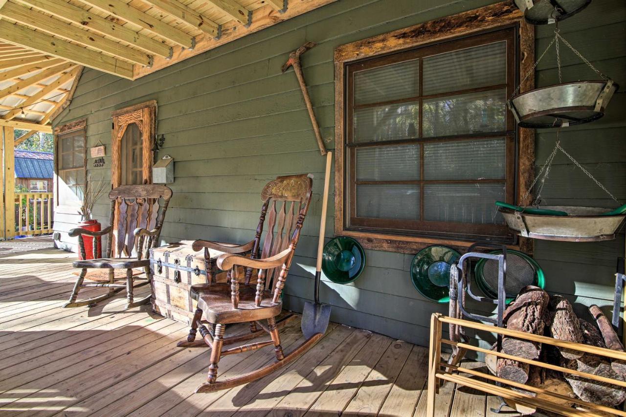 5-Acre North Georgia Mountain Retreat With Creek! Villa Sautee Nacoochee Exteriör bild