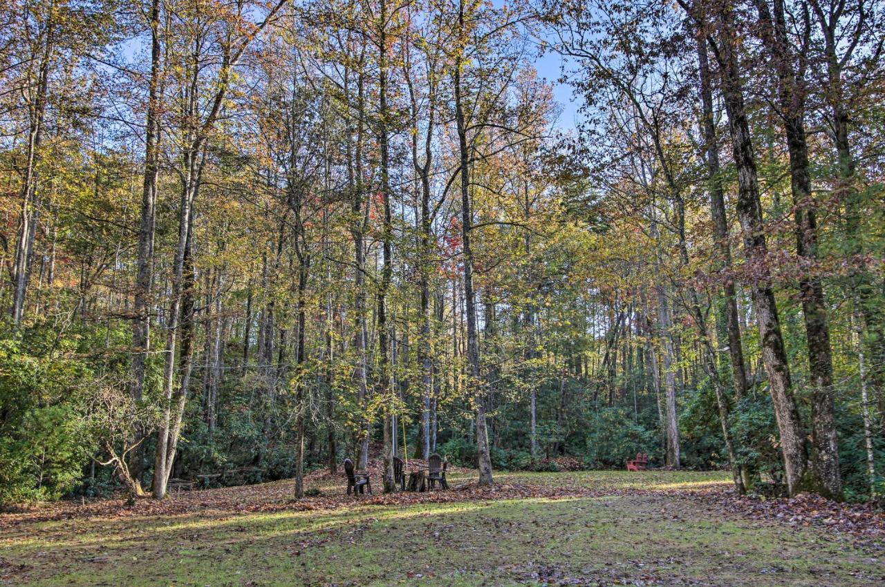 5-Acre North Georgia Mountain Retreat With Creek! Villa Sautee Nacoochee Exteriör bild