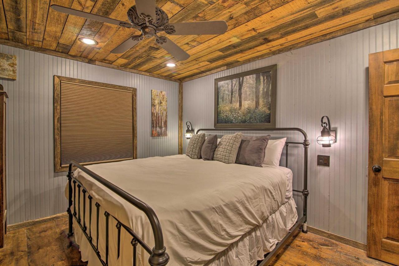 5-Acre North Georgia Mountain Retreat With Creek! Villa Sautee Nacoochee Exteriör bild