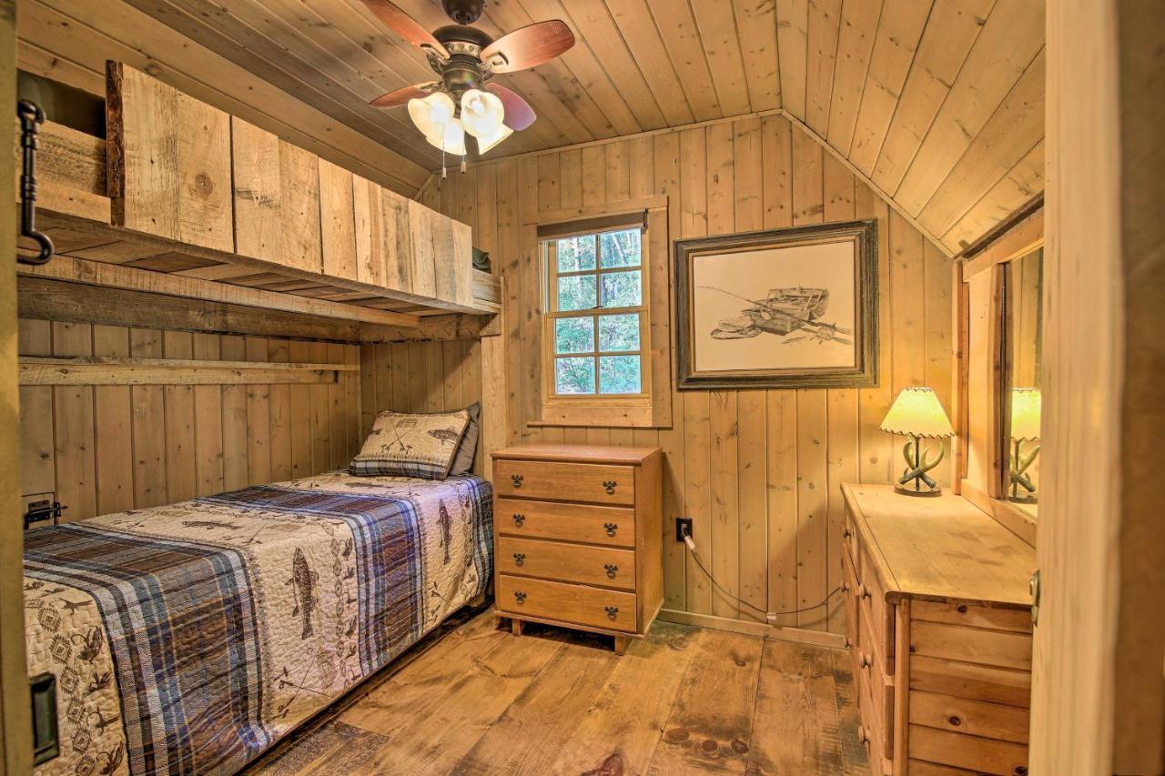 5-Acre North Georgia Mountain Retreat With Creek! Villa Sautee Nacoochee Exteriör bild